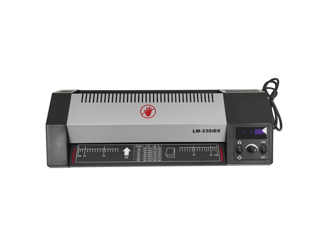 A3 Metal High Temperature Hot Cold Laminating Machine 4 Rollers Laminator for 10 mil Laminating Pouch
