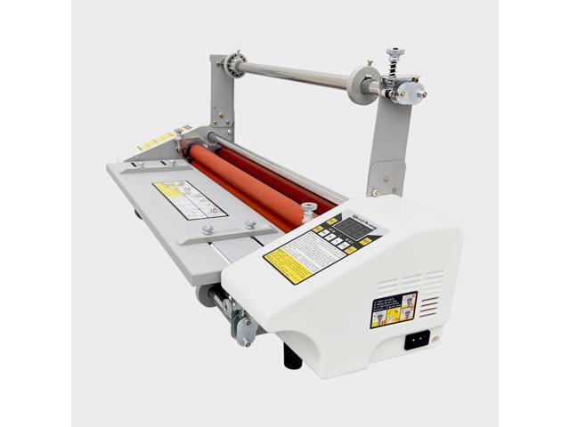 13Inch A3+ High Speed Hot Cold Roll Laminator Single and Dual Sided Laminating Machine with Digital Display Speed Adjustable Temperature 0-180.