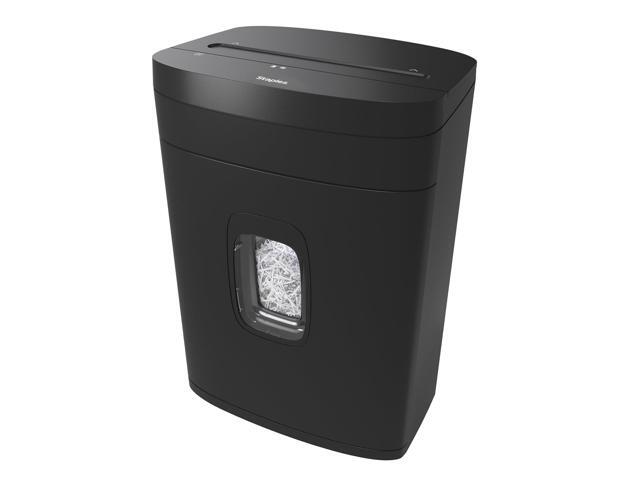15-Sheet Cross Cut Paper Shredder for Home Office, P-4 Security, 20-Min Run Time, Shreds Paper/Credit Cards/CDs/DVDs, Quiet 65 dB, Auto Start/Stop,.