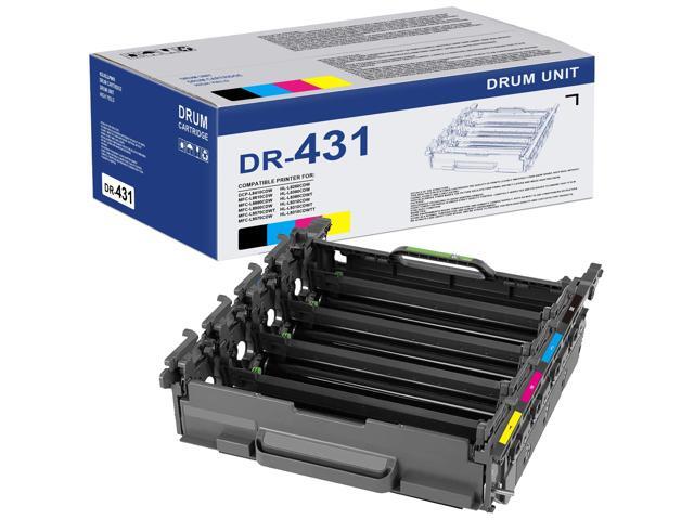 DR-431CL Drum Unit Replacement for Brother DR431CL Drum Unit HL-L8260CDW HL-L8360CDW HL-L8360CDWT MFC-L8610CDW MFC-L8900CDW Printer, DR 431CL Drum...