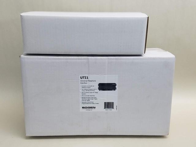 BG-UTI1 Single Zone Paging Controller