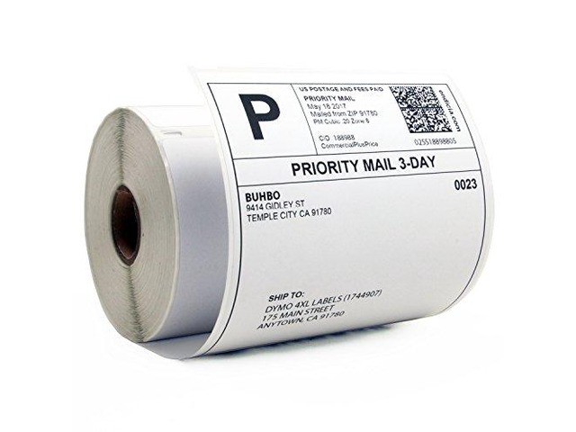 Compatible DYMO LabelWriter 4XL Shipping Label 1744907, 4 x 6 inch
