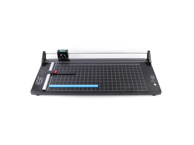 24Inch Rotary Trimmer Paper Cutter,Manual Precision Paper Cutters Trimmers Photo Paper Cutter with Automatic Paper Weighting,Self-Sharpening for.