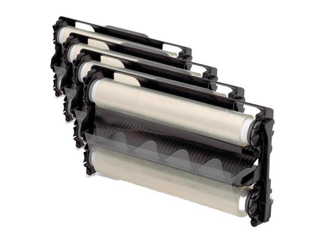Front and Back Lamination Cartridge Refill for Laminator Machine (Pack of 4)
