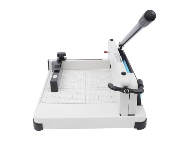 12' Paper Cutter,Manual Professional Paper Trimmer with HSS Blade,Sheet Guillotine with Positioning Ruler and Safety Lock,Universal Cold Rolled...
