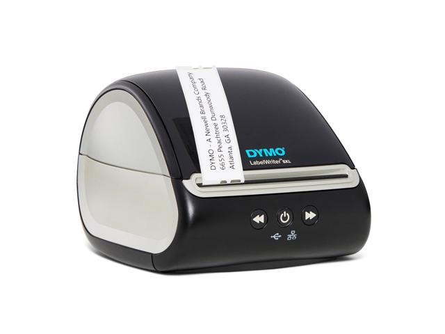 LabelWriter 5XL Label Printer, Automatic Label Recognition, Prints Extra-Wide Shipping Labels (UPS, FedEx, USPS) from Amazon, Ebay, Etsy, Poshmark,...