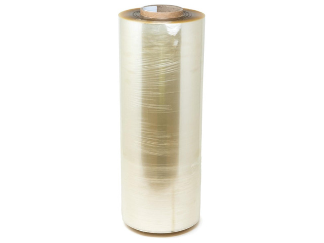 Industries Inc Premium Dual Layer 971171 Stretch Meat Film Clear, 5000' Length x 15' Width x 50 ga Thickness 1/Roll (18')