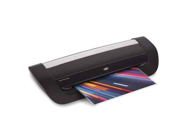 Thermal Laminator Machine, Fusion 6000L, 12 Inch, 1 Min Warm-Up, 3-10 Mil, with 50 EZUse Laminating Pouches for Home, Office and Classroom, Black...