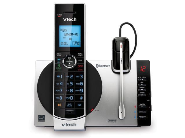 Cordless Phone with Answering Machine with DECT 6.0 Headset, Bluetooth, Connect to Cell, Caller ID/Call Waiting, Handset Intercom,1,000 Name &...