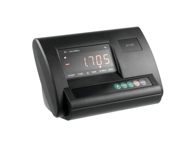 High Precision Weight Indicator 1/30,000 Readability, 17,637LBS Capacity Industrial Scale Display with LED, Waterproof Stainless Steel Junction Box...