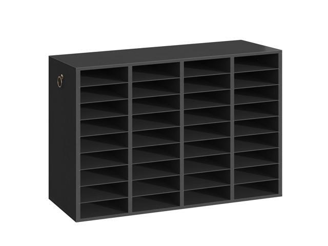 Wooden Literature Organizer, 36-Slot Mail Sorters, Removable Classroom Mailbox, Student Mailboxes for Classroom, Paper Storage Organizer, for Home,.
