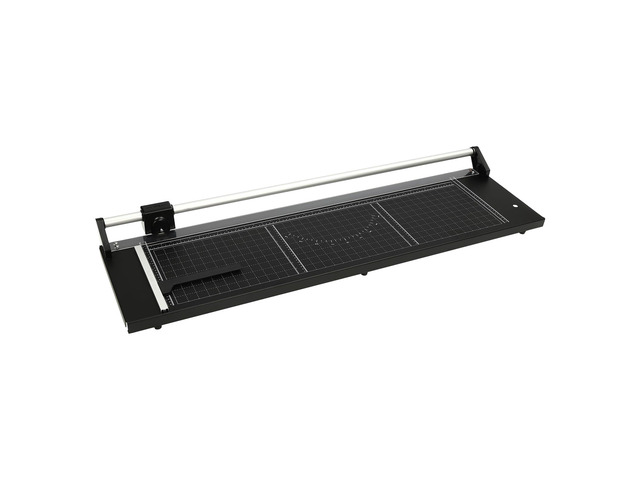 Rotary Paper Trimmer, 36'Paper Cutter, Self-Grinding Roller Blade with Automatic Security Safeguard + Side Ruler, for Photo Paper Film PVC Thin...