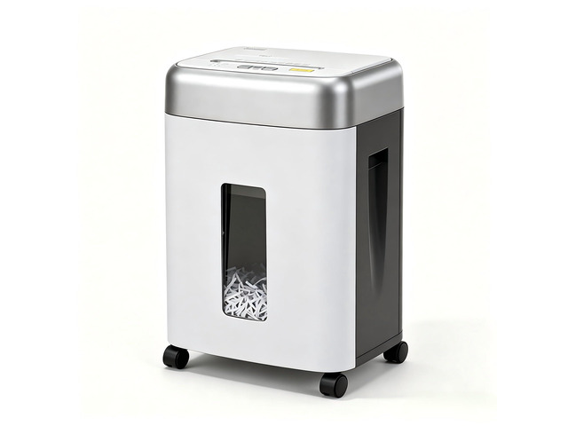 25 Sheets Paper Shredder Heavy Duty for Home Office 60 Mins Runtime, P-4, 9.2 gal, Cross Cut, Shreds CDs & Credit Cards