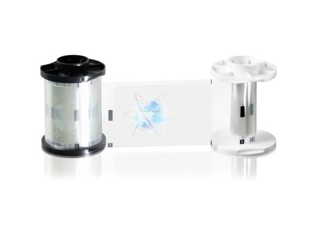Fargo Polyguard 1.0 mil Overlaminate High Secure Orbit design