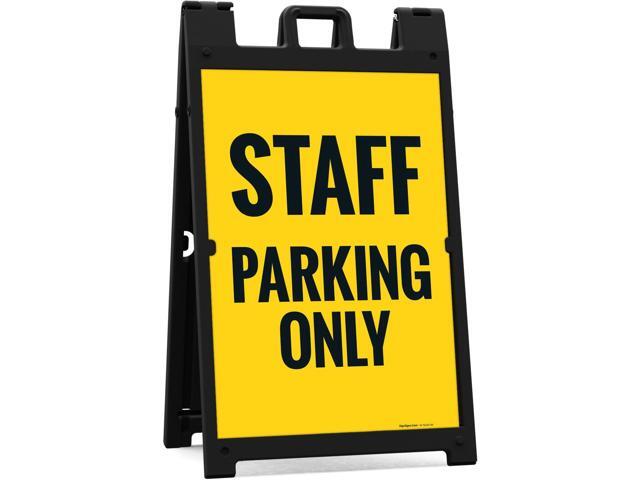 Customer Parking Only DÃ©cor Sign, Burgundy Dark, 12x12 Inches, Rust Free.063 Aluminum, Made in USA by