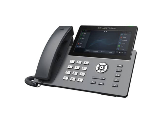 GRP2670 IP Phone 12 Lines, 6 SIP Accounts 7-Inch Color Touch Screen Wi-Fi 5 Dual-Port Gigabit Ethernet with Integrated PoE