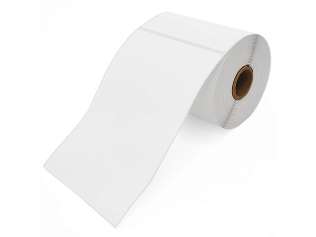 4 x 6 Shipping Labels for Direct Thermal Printers - 250 Labels Per Roll, 24 Rolls Totaling 6,000 Labels