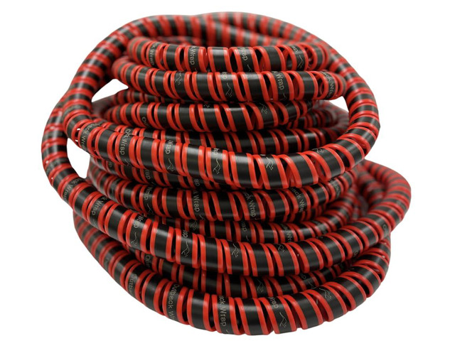 Anaconda Hydraulic Hose Management Protector and Tagging Wraps for Farming and Agriculture Equipment, Tractors, Harvesters, Planters, and Sprayers...