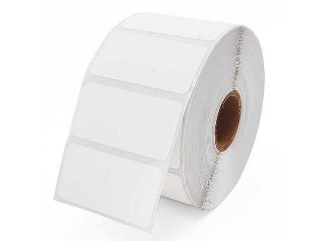 2 x 1 Labels for Direct Thermal Printers - 1,375 Per Roll, 24 Rolls Totaling 33,000 Labels - OnlineLabels