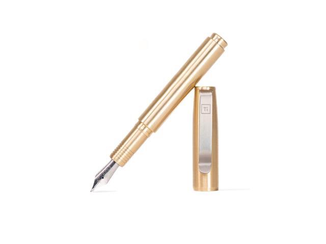 Fountain EDC Pen (Brass)