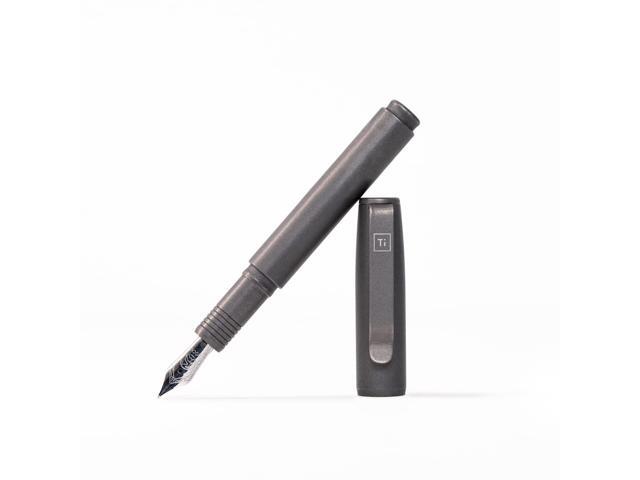 Fountain EDC Pen (Titanium Stonewashed)