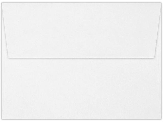A6 Classic Crest Invitation Envelopes 4 3/4' x 6 1/2' Avon Brilliant White 70lb. Text 1,000 Qty