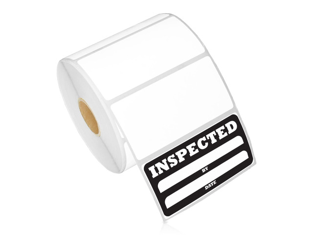 3' x 1.5' Direct Thermal Labels, 950/Roll, 9500 Labels in 10 Rolls Compatible with Zebra & Rollo Desktop Printers and More, 1 Core, Permanent...