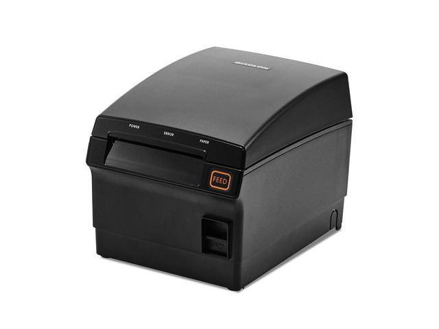 SRP-F310IICOK Series Srp-F310II Thermal Receipt Printer with Power Supply, USB/Ethernet, Black