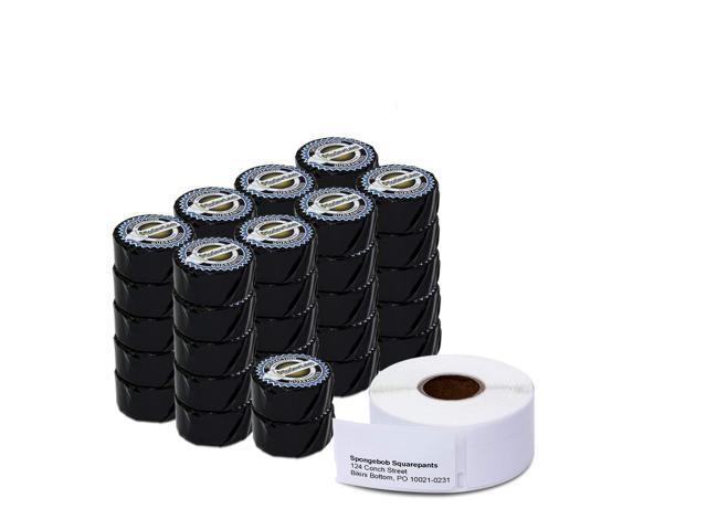 3/4 x 2 inch Return Address/Multipurpose Labels BLANK, Compatible with 30578, 42 Rolls, 500 Labels Per Roll