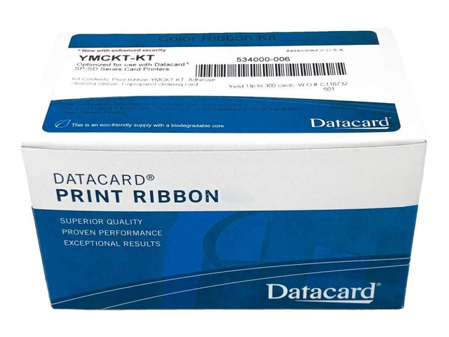 YMCKT-KT Full-Color Ribbon Kit for SP55, SP75 print