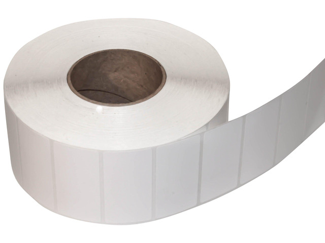 620188 Thermal Transfer Shipping Labels, 3 inch x 1 1/2 inch, White, Permanent Adhesive, Perforations Between Labels, 3800 Per Roll, 6 Rolls