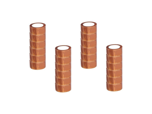 PSBM Natural Rubber Carton Sealing Tape, 48 Rolls 1.75 Mil 2.83 Inch 110 Yards Per Roll, High Quality Adhesive Tapes for Packaging, Shipping &...