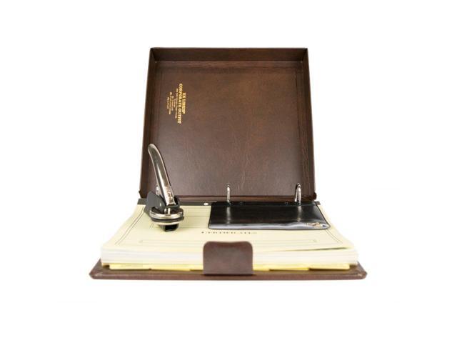 Blumberg Ex Libris All-in-One Corporate Kit with Self-Enclosed Records Book, Company Seal, Printed Certificates with Full-Page Stubs, Blank Minute.