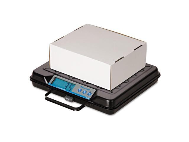 GP100 Portable Electronic Utility Bench Scale, 100lb Capacity, 12 x 10 Platform