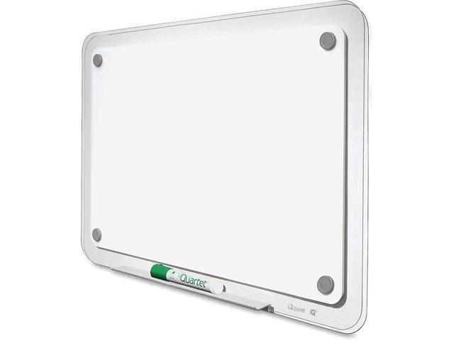 TM3623 iQTotal Erase Board, 36 x 23, White, Clear Frame