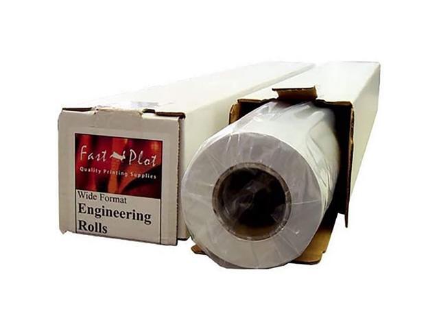 Bond Plotter Paper 92 Bright - 36' x 300' 2' Core / 4 Rolls