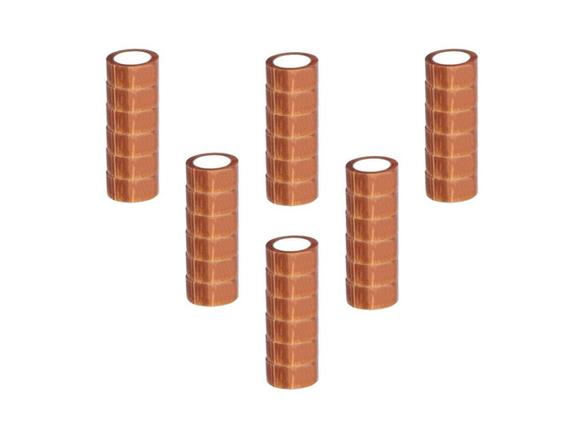 PSBM Natural Rubber Carton Sealing Tape, 72 Rolls 1.75 Mil 1.88 Inch 110 Yards Per Roll, High Quality Adhesive Tapes for Packaging, Shipping &...