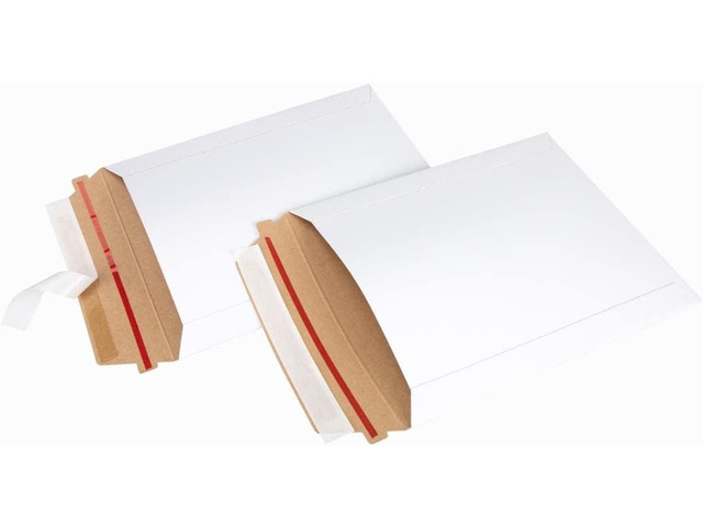 ProLine 9 x 11.5 self seal rigid photo shipping flats cardboard envelope mailer (300)