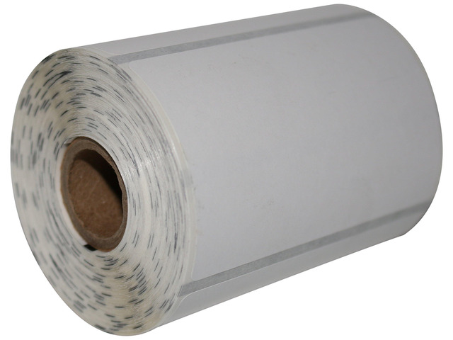 Direct Thermal Labels 3'x2', White Topcoated, Permanent Adhesive, 3/4' Core, Smudge Resistant, Water and Oil Resistant, 2-Year Shelf Life (510713)