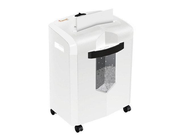 C266-B Micro Cut Shredder, Easy-Carry Handle, 12-Sheet, P-4 Security, 60 Min Continuous, CD/Credit Card, Jam-Proof, 4.2 Gal Bin, Ideal for Home...