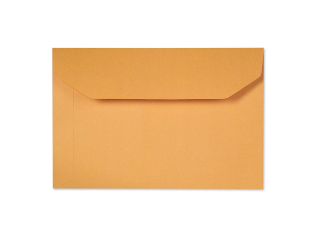 File Envelope, Legal Size, 10' x 15', Kraft 40 lb., Ungummed Flap, 100 per Box