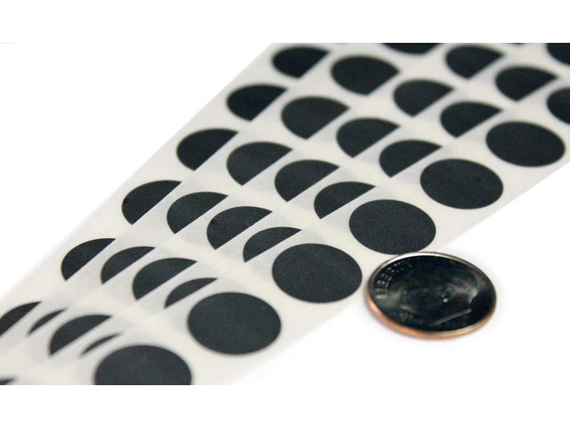 0.50 in Silver Round Scratch-Off Stickers, 2500 Pack Ideal for concealing text on cards, small raffle tickets, teacher rewards, wedding favors,...