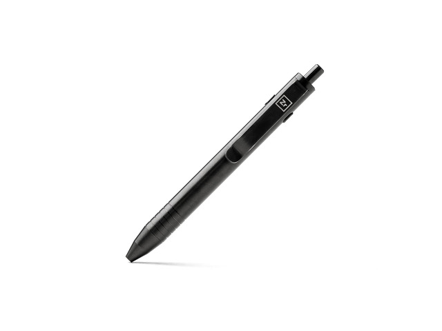 Mini Dual Side Click Pen (Zirconium)