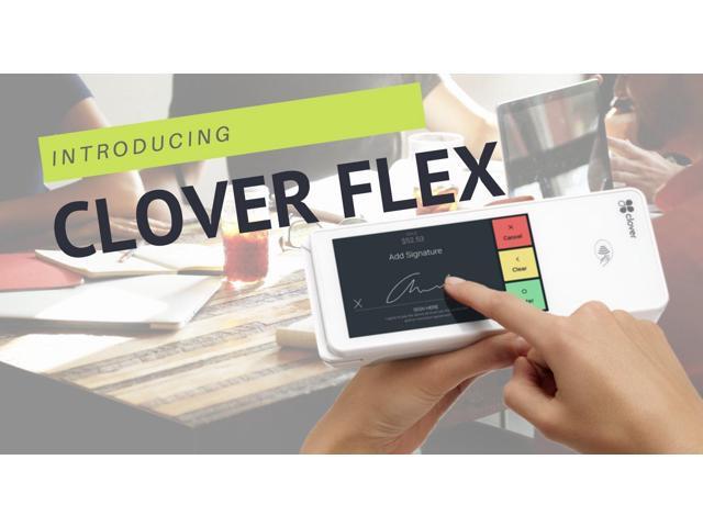POS Clover Flex Receipt Paper Rolls (300 Rolls) BPA-Free 2 1/4' Thermal Paper for Crisp, Clear Printing
