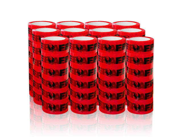 72 Rolls Fragile Tape Handle with Care Packing Printing 2 Inch x 330 Feet (110 Yards) Care Shipping Packing Tape Heavy Duty Suitable for Shipping...