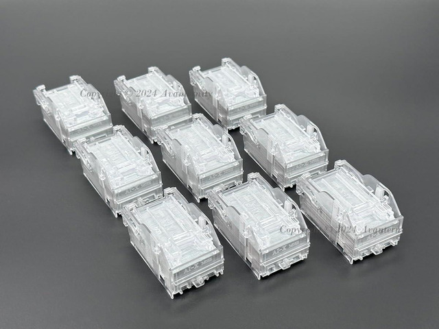 's Staple Refills, Compatible with Ricoh Savin Lanier Type V 416709 Staples/Ricoh Savin Lanier Type V 416711 Refill Staples (Pack of 3 Boxes)