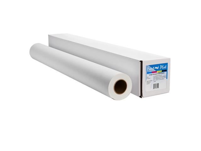 Self Adhesive Polypropylene Banner 8 mil WP - 42inch x 100ft Roll - 2inch core