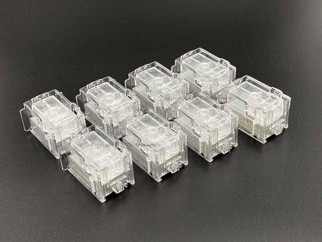's Staple Refills, Compatible with Ricoh Savin Lanier Type W 416710 Staples/Ricoh Savin Lanier Type W 416712 Refill Staples (Pack of 2 Boxes)