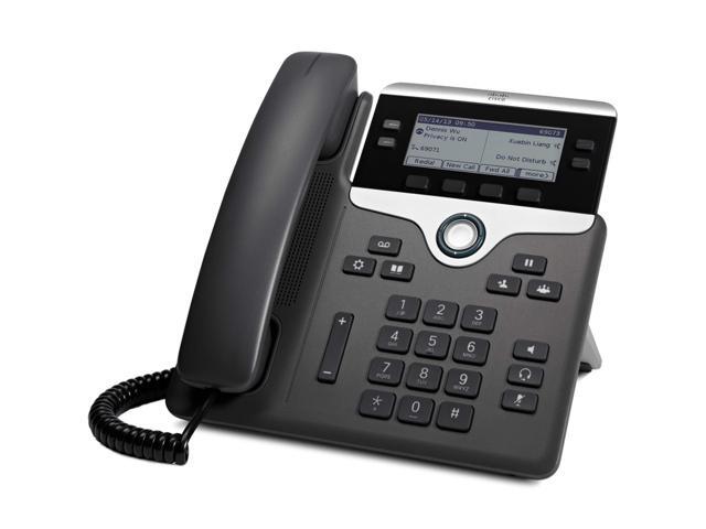 CP-7841-K9= 7800 Series Voip Phone (Power Supply Not Included), Black