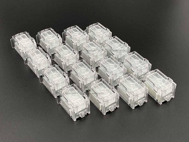 's Staple Refills, Compatible with Ricoh Savin Lanier Type W 416710 Staples/Ricoh Savin Lanier Type W 416712 Refill Staples (Pack of 4 Boxes)